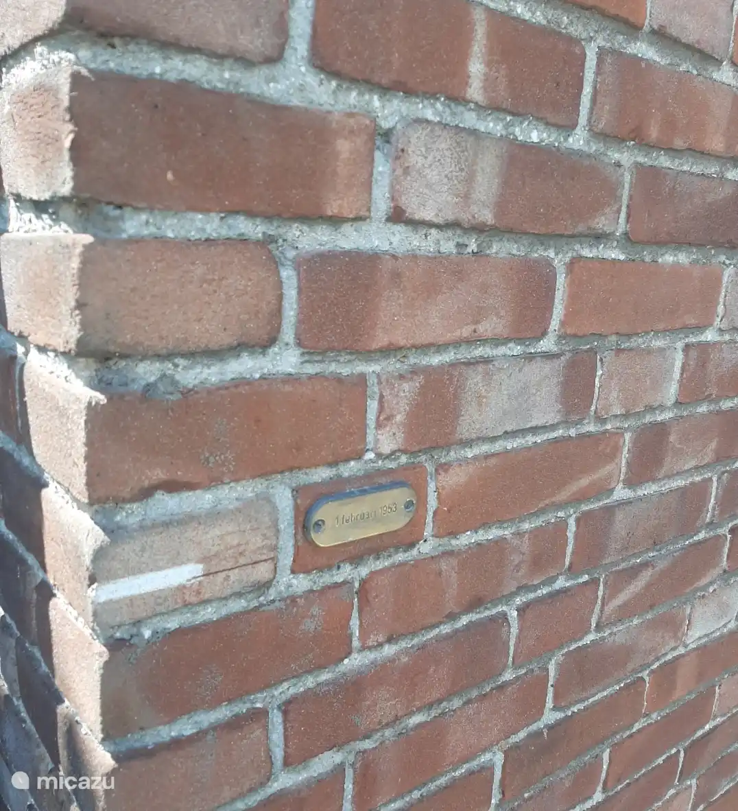 Height of water in 1953