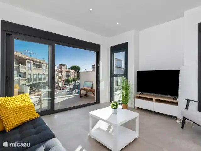 Location de Vacances Espagne, Murcia, Santiago de la Ribera, maison de vacances - Santiago SunnyVue sur la mer  L’espace de vie
