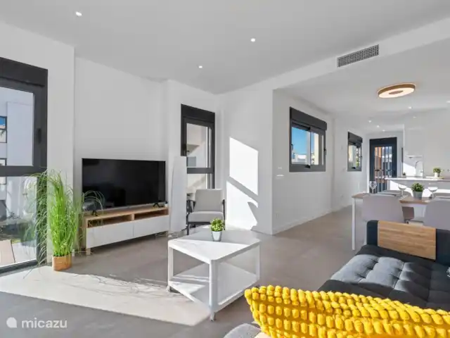 Location de Vacances Espagne, Murcia, Santiago de la Ribera, maison de vacances - Santiago SunnyVue sur la mer  L’espace de vie