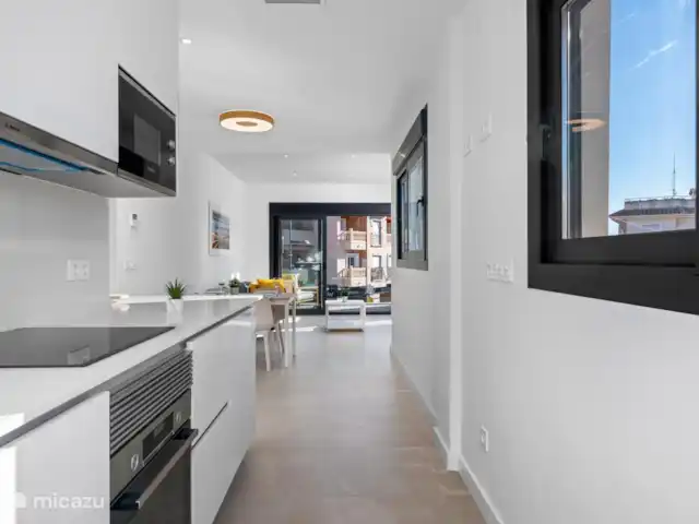 Location de Vacances Espagne, Murcia, Santiago de la Ribera, maison de vacances - Santiago SunnyVue sur la mer  La cuisine