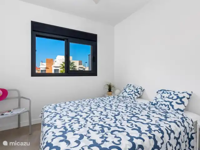 Location de Vacances Espagne, Murcia, Santiago de la Ribera, maison de vacances - Santiago SunnyVue sur la mer  Chambre pour 2 personnes