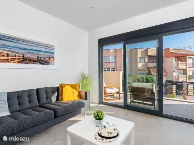 Location de Vacances Espagne, Murcia, Santiago de la Ribera, maison de vacances - Santiago SunnyVue sur la mer  L’espace de vie