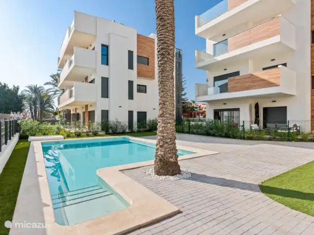 Location de Vacances Espagne, Murcia, Santiago de la Ribera, maison de vacances - Santiago SunnyVue sur la mer  La piscine