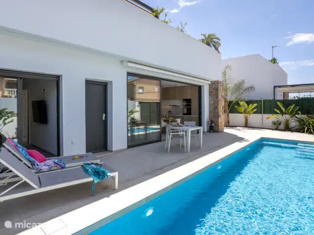 Location de Vacances Espagne, Murcia, Santiago de la Ribera, appartement - Villa a gustito  La terrasse