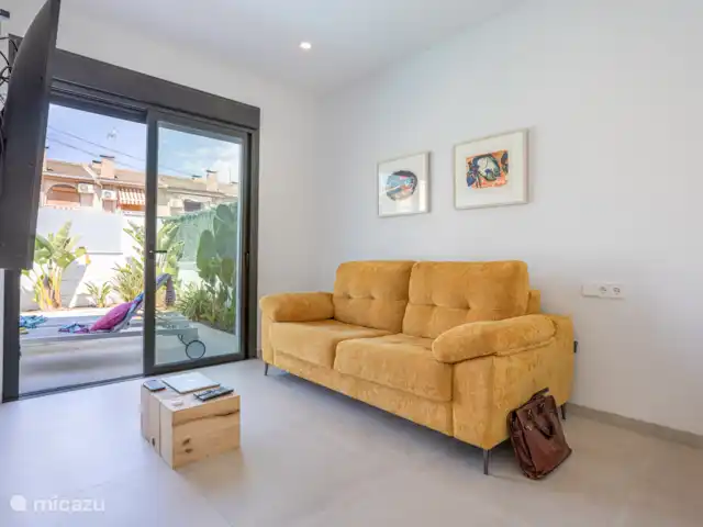 Location de Vacances Espagne, Murcia, Santiago de la Ribera, appartement - Villa a gustito  Deuxième espace de vie