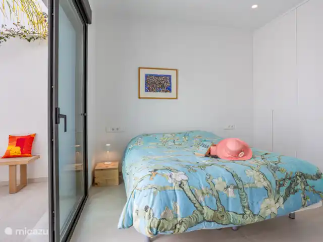 Location de Vacances Espagne, Murcia, Santiago de la Ribera, appartement - Villa a gustito  Chambre pour deux personnes