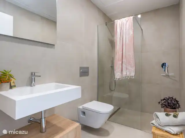 Location de Vacances Espagne, Murcia, Santiago de la Ribera, appartement - Villa a gustito  salle de Bains