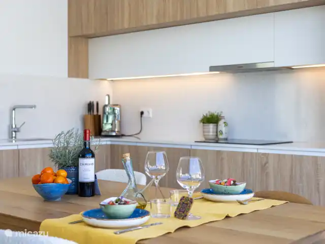 Location de Vacances Espagne, Murcia, Santiago de la Ribera, appartement - Villa a gustito  La cuisine