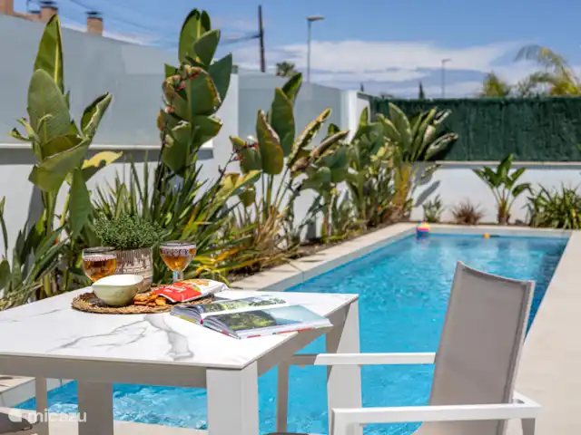 Location de Vacances Espagne, Murcia, Santiago de la Ribera, appartement - Villa a gustito  La terrasse