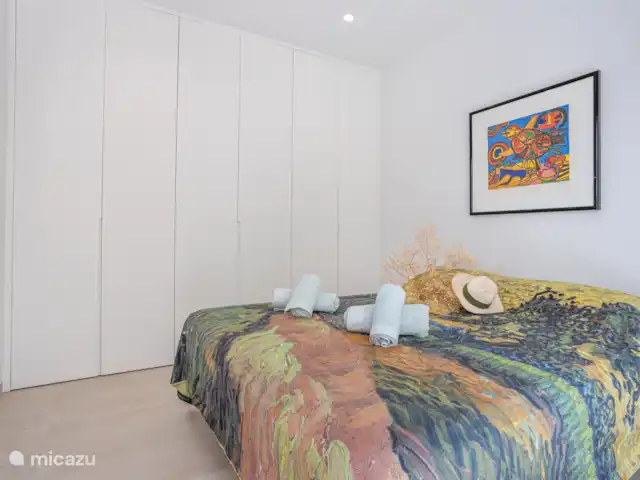 Location de Vacances Espagne, Murcia, Santiago de la Ribera, appartement - Villa a gustito  Chambre pour deux personnes