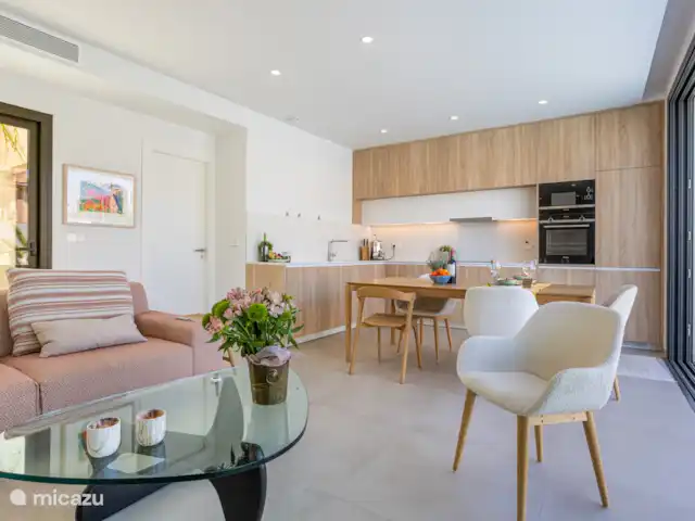 Location de Vacances Espagne, Murcia, Santiago de la Ribera, appartement - Villa a gustito  L’espace de vie