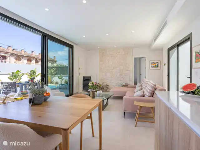 Location de Vacances Espagne, Murcia, Santiago de la Ribera, appartement - Villa a gustito  L’espace de vie