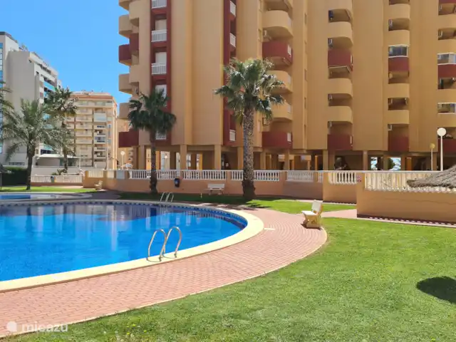 Location de Vacances Espagne, Costa Cálida, San Javier, appartement - Viva la Vida  La piscine