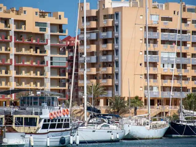 Location de Vacances Espagne, Costa Cálida, San Javier, appartement - Viva la Vida  Le port
