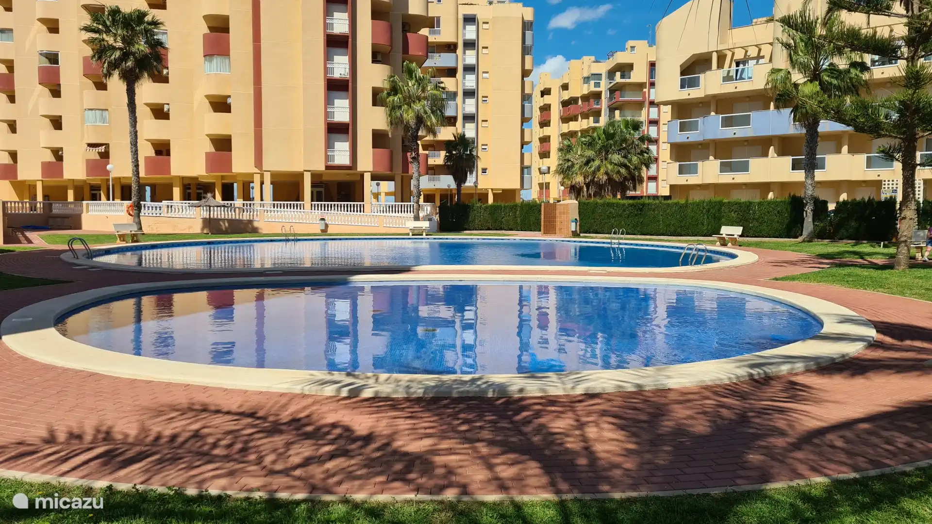 Gemeinschaftlicher Swimmingpool 