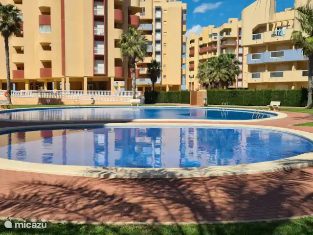 Location de Vacances Espagne, Costa Cálida, San Javier, appartement - Viva la Vida  Piscine commune