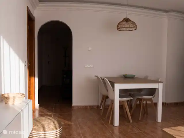Location de Vacances Espagne, Costa Cálida, San Javier, appartement - Viva la Vida  salon avec accès à la salle de bain