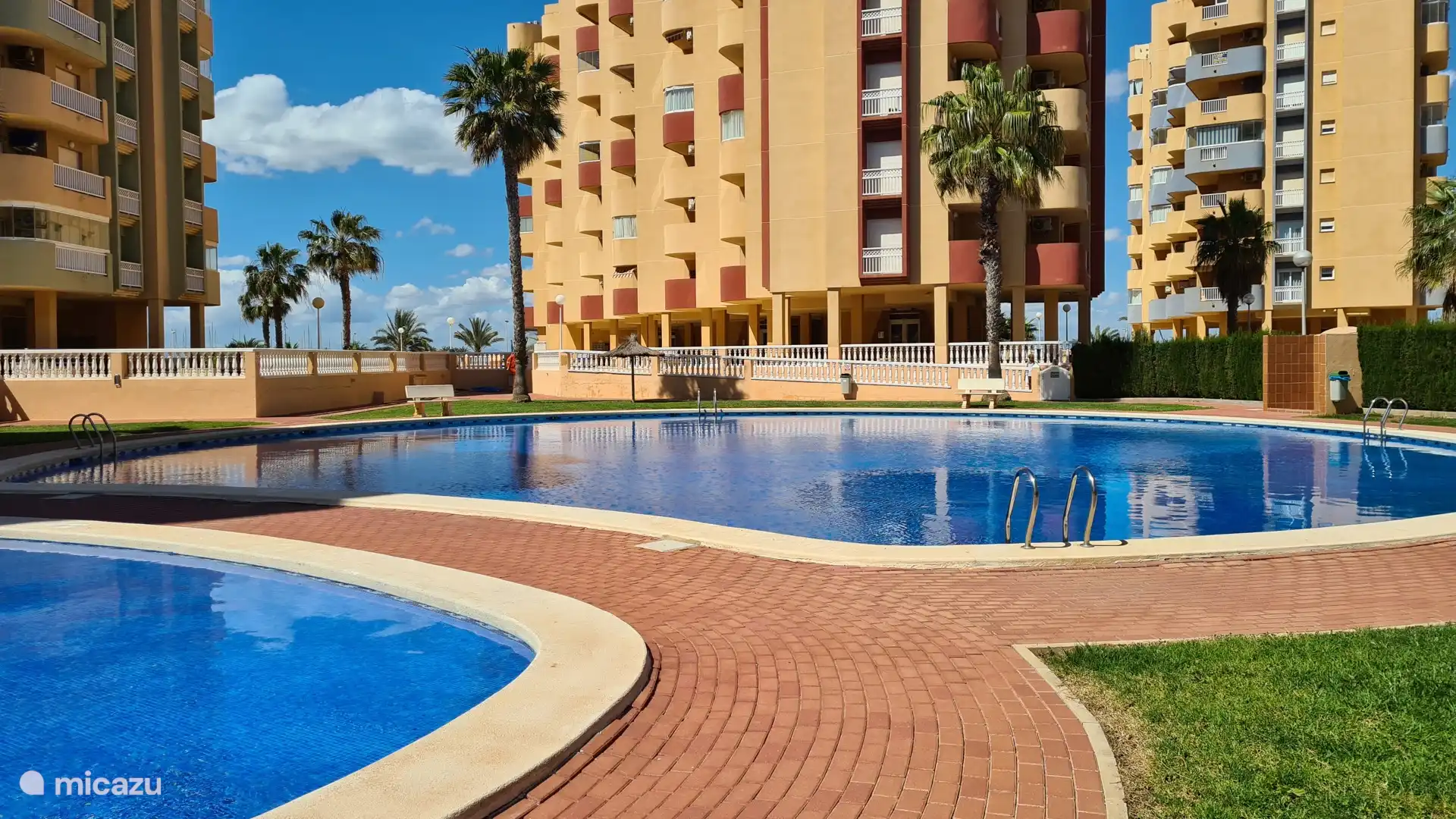Viva la Vida  in Spanien, Costa Cálida, San Javier - appartement