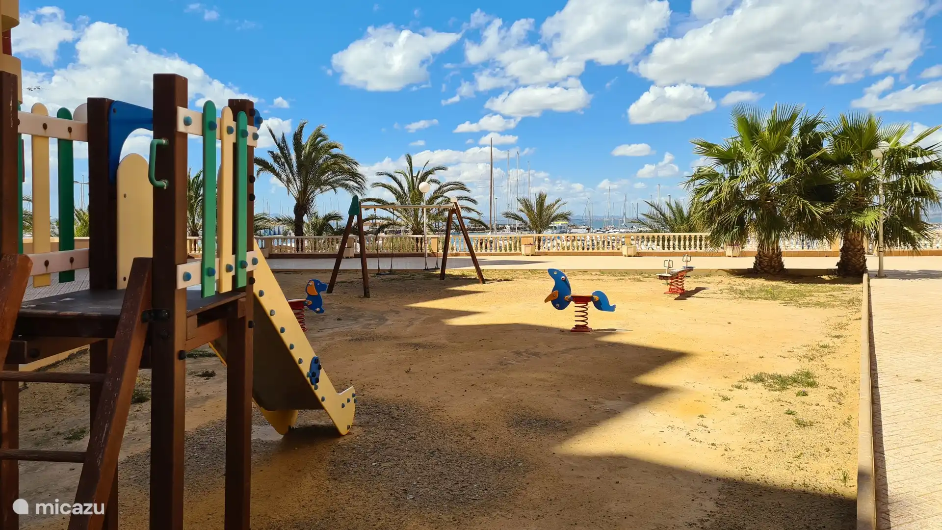 Spielplatz in der Nähe 