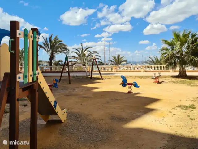 Location de Vacances Espagne, Costa Cálida, San Javier, appartement - Viva la Vida  Aire de jeux à proximité