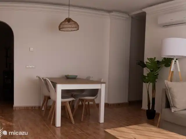 Location de Vacances Espagne, Costa Cálida, San Javier, appartement - Viva la Vida  Table à manger du salon
