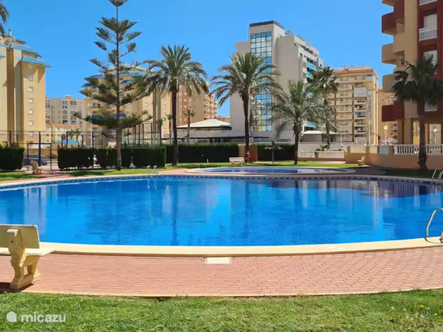 Location de Vacances Espagne, Costa Cálida, San Javier, appartement - Viva la Vida  la Piscine Communale