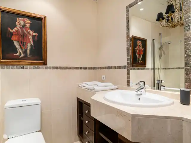 Acros Golf Villa huren in Spanje, Andalusië, Arcos De La Frontera - villa Ensuite voor slaapkamer 3