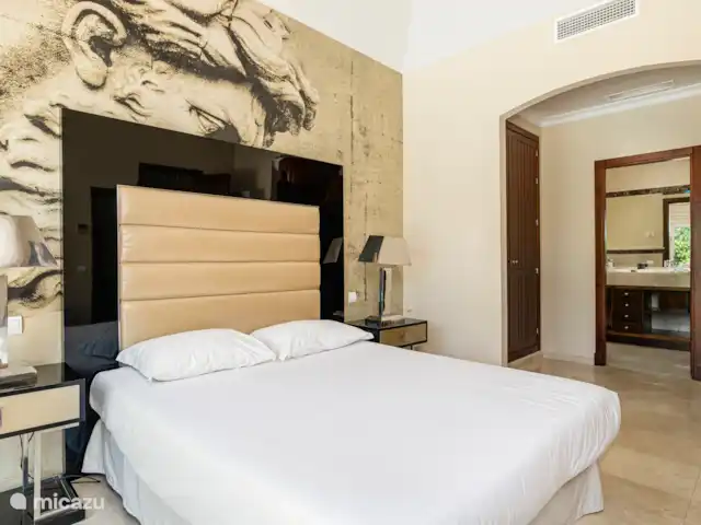 Acros Golf Villa huren in Spanje, Andalusië, Arcos De La Frontera - villa Hoofdslaapkamer met eigen badkamer