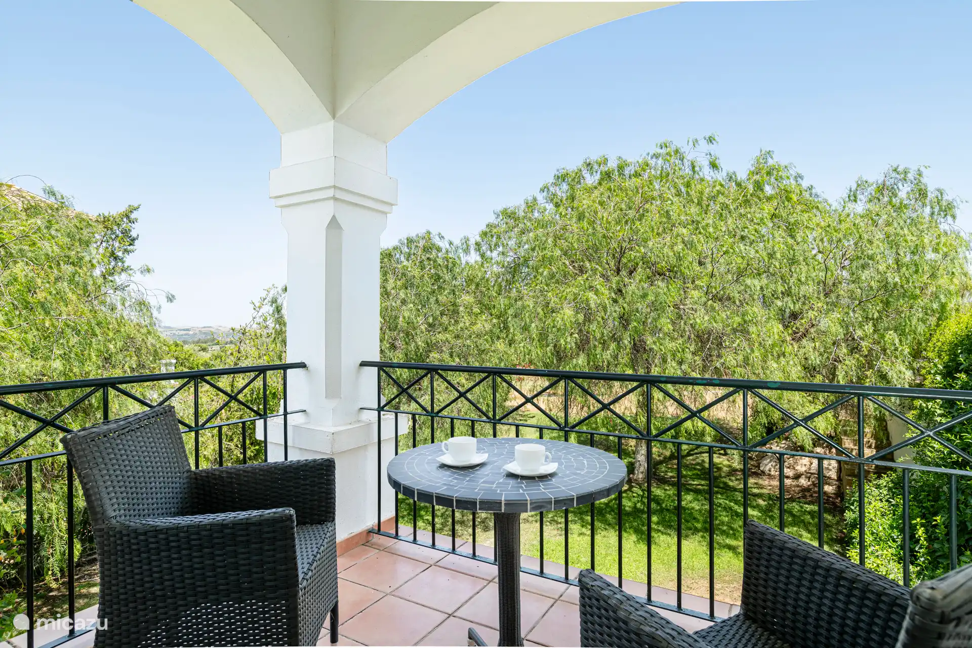 Balkon vom 2. Schlafzimmer