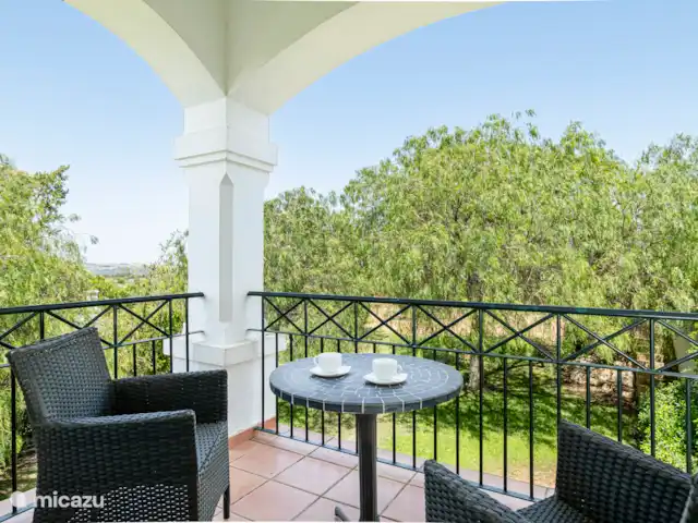 Acros Golf Villa huren in Spanje, Andalusië, Arcos De La Frontera - villa Balkon aan de 2e slaapkamer