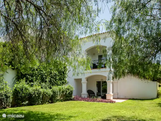 Acros Golf Villa huren in Spanje, Andalusië, Arcos De La Frontera - villa Privétuin, grenzend aan de fairway