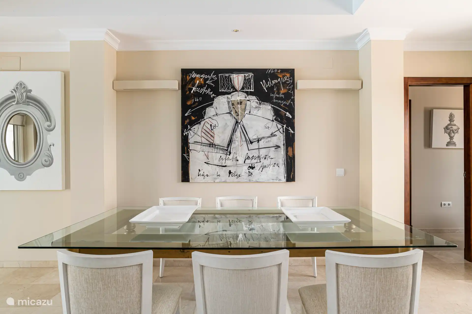 Speisen im Innenbereich