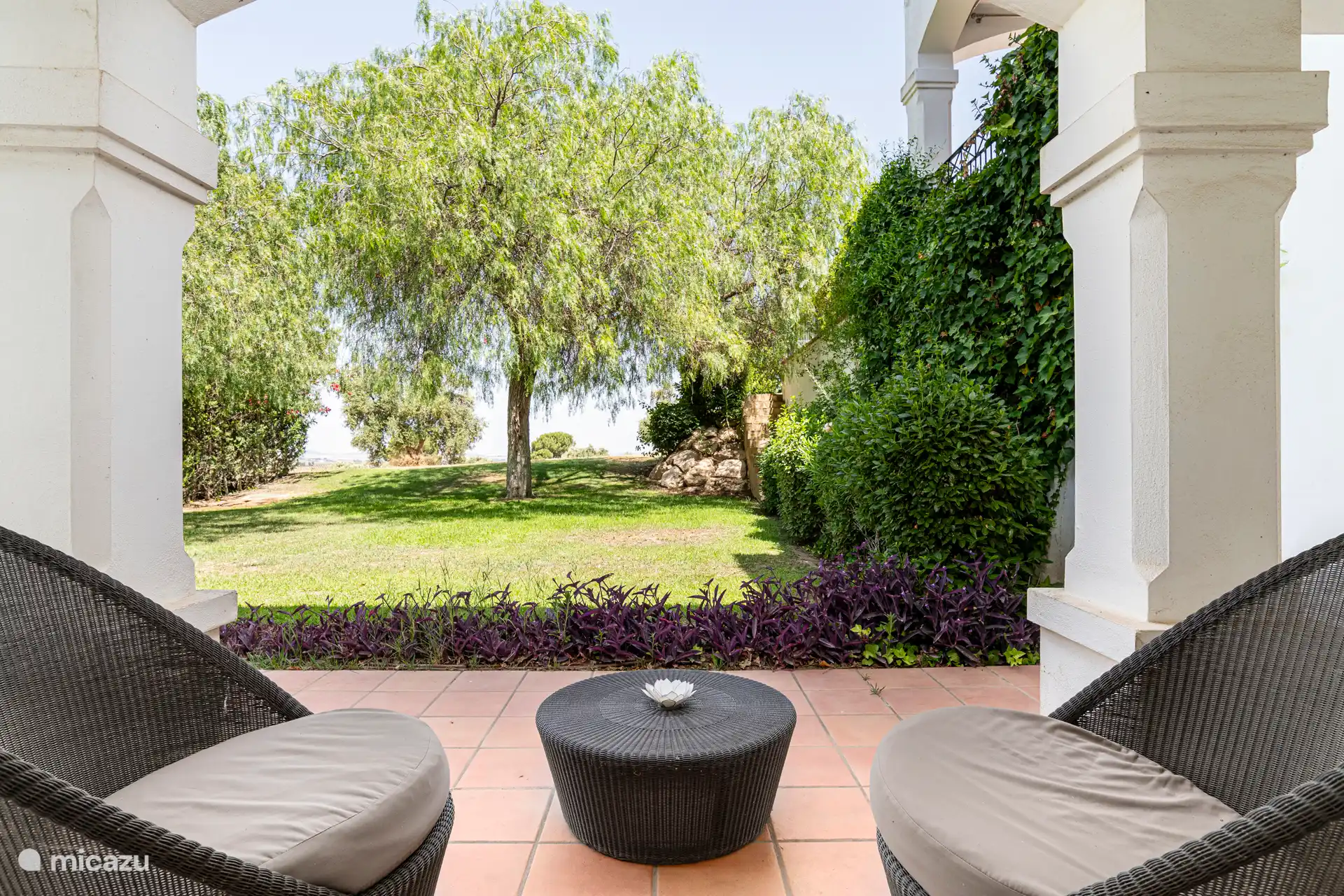 Terrasse vor dem Schlafzimmer 3