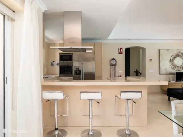 Acros Golf Villa huren in Spanje, Andalusië, Arcos De La Frontera - villa Ontbijtbar en keuken