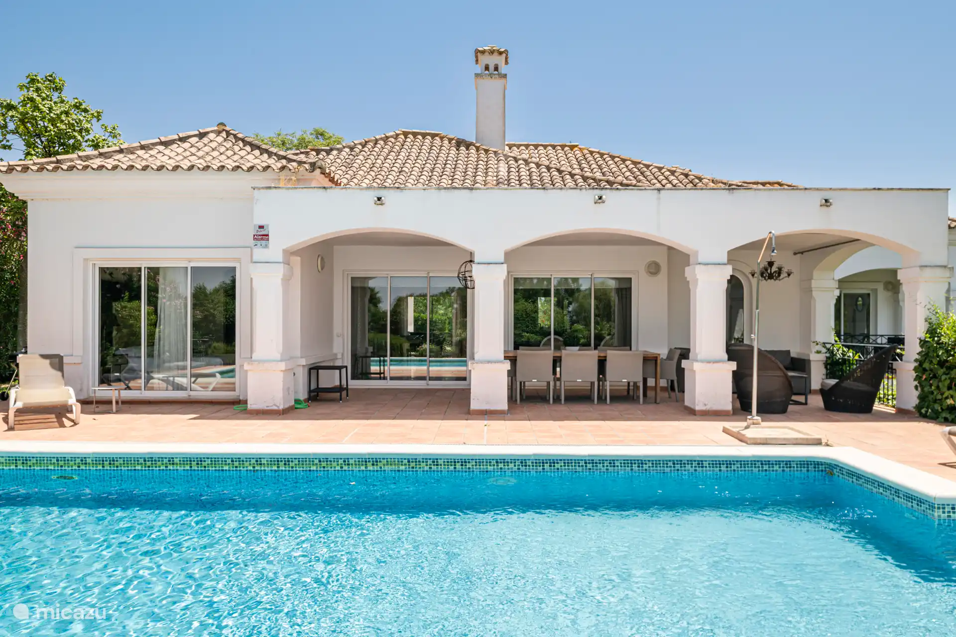 Acros Golf Villa in Spanien, Andalusien, Arcos De La Frontera - villa