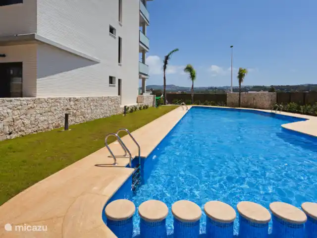 La Cabaña en España, Costa Blanca, Jávea - apartamento Piscina
