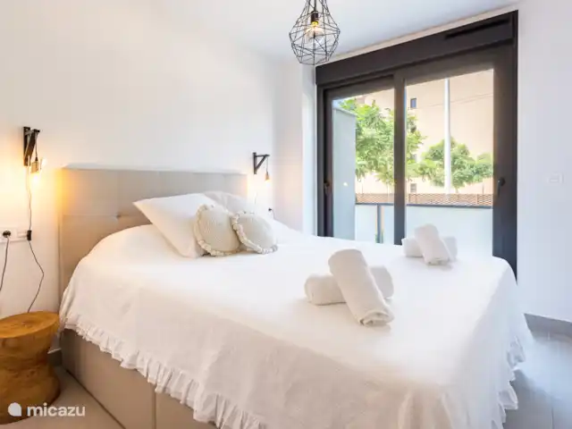 La Cabaña en España, Costa Blanca, Jávea - apartamento Dormitorio