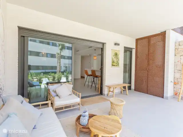 La Cabaña en España, Costa Blanca, Jávea - apartamento Terraza