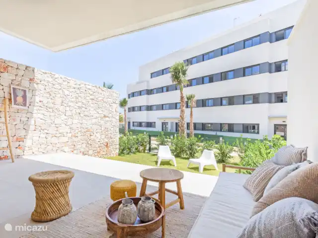 La Cabaña en España, Costa Blanca, Jávea - apartamento Terraza