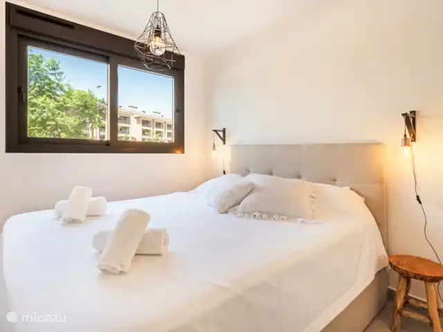 La Cabaña en España, Costa Blanca, Jávea - apartamento Dormitorio
