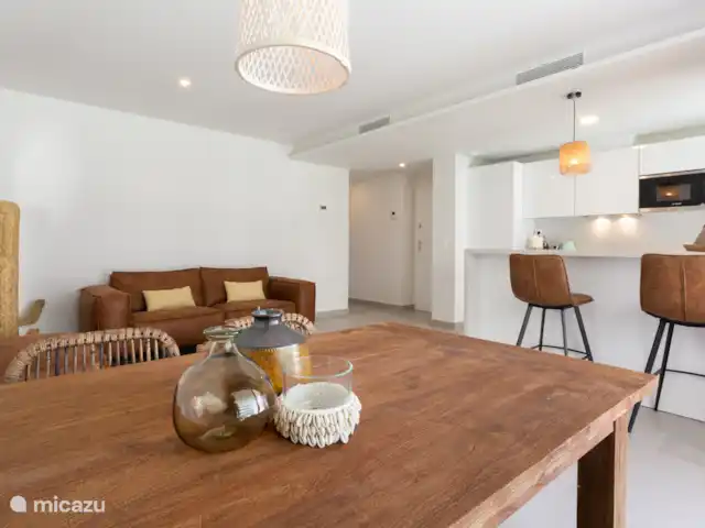 La Cabaña en España, Costa Blanca, Jávea - apartamento Mesa de comedor