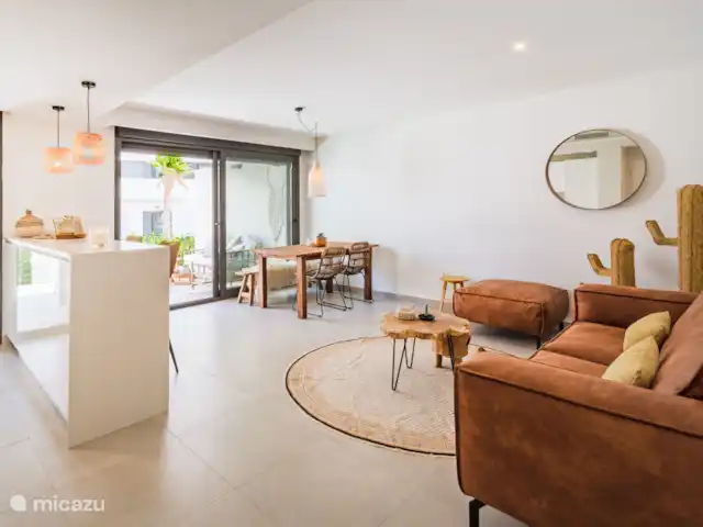 La Cabaña en España, Costa Blanca, Jávea - apartamento Salón