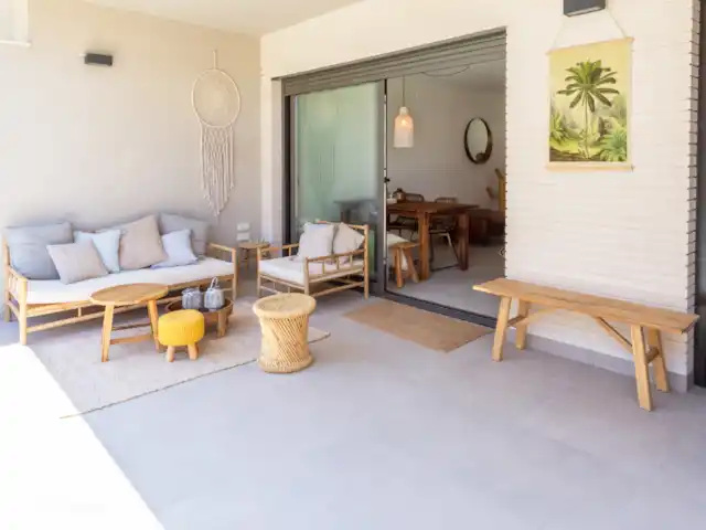 La Cabaña en España, Costa Blanca, Jávea - apartamento Terraza