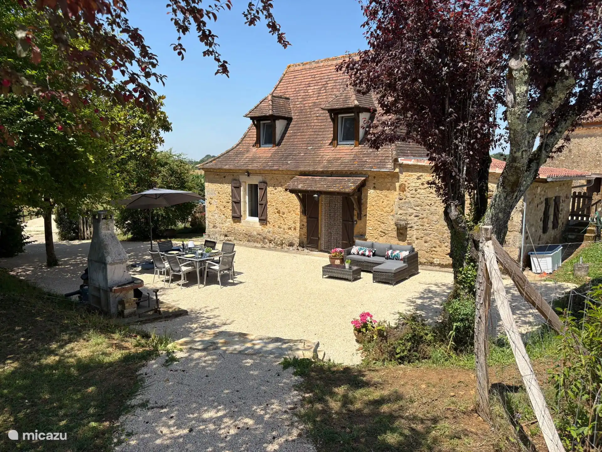 gîte / hütte, Sainte-Croix, Dordogne, Frankreich - Broumet 