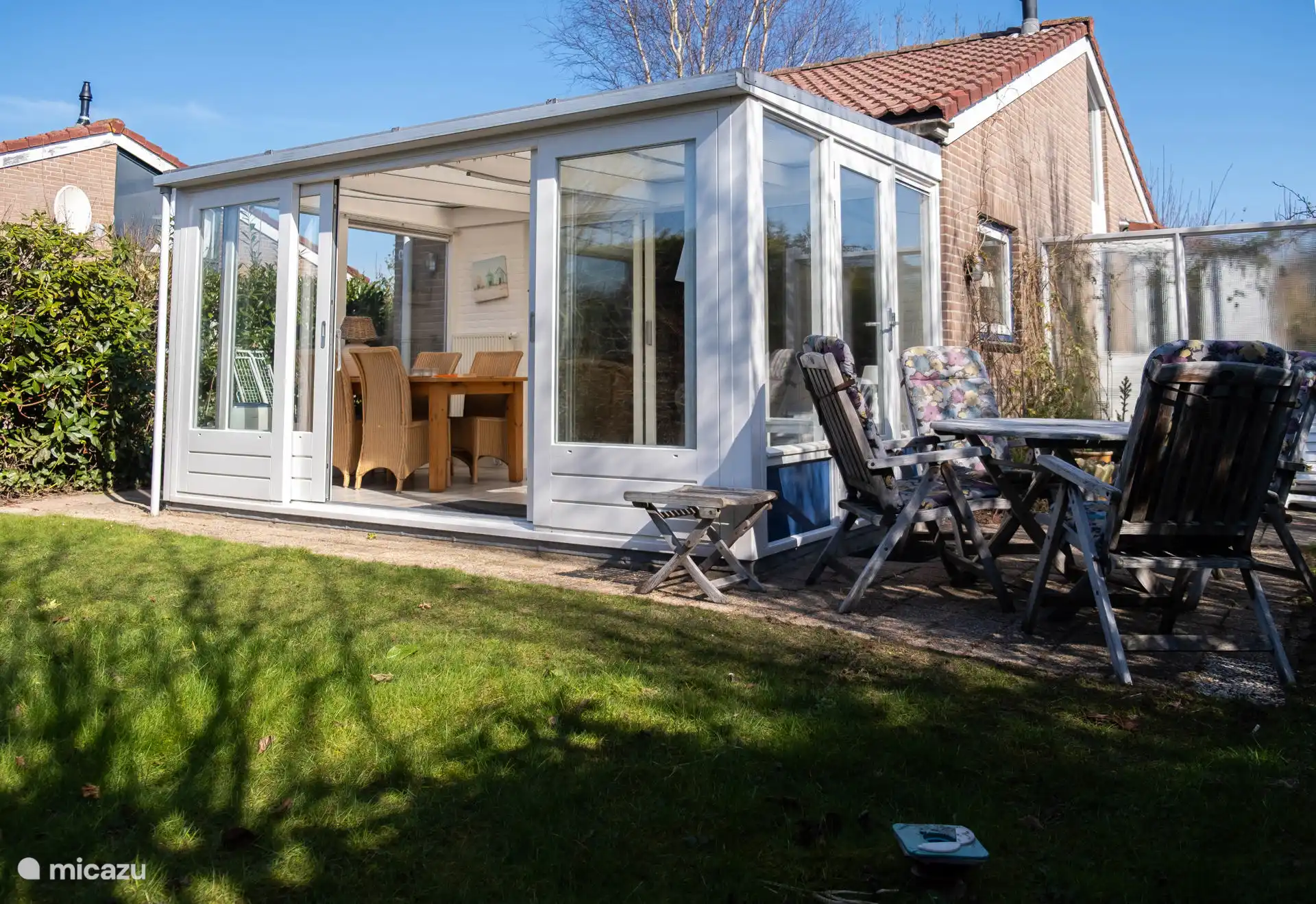 Seagull in Netherlands, North Holland, Egmond a / d Hoef - holiday house