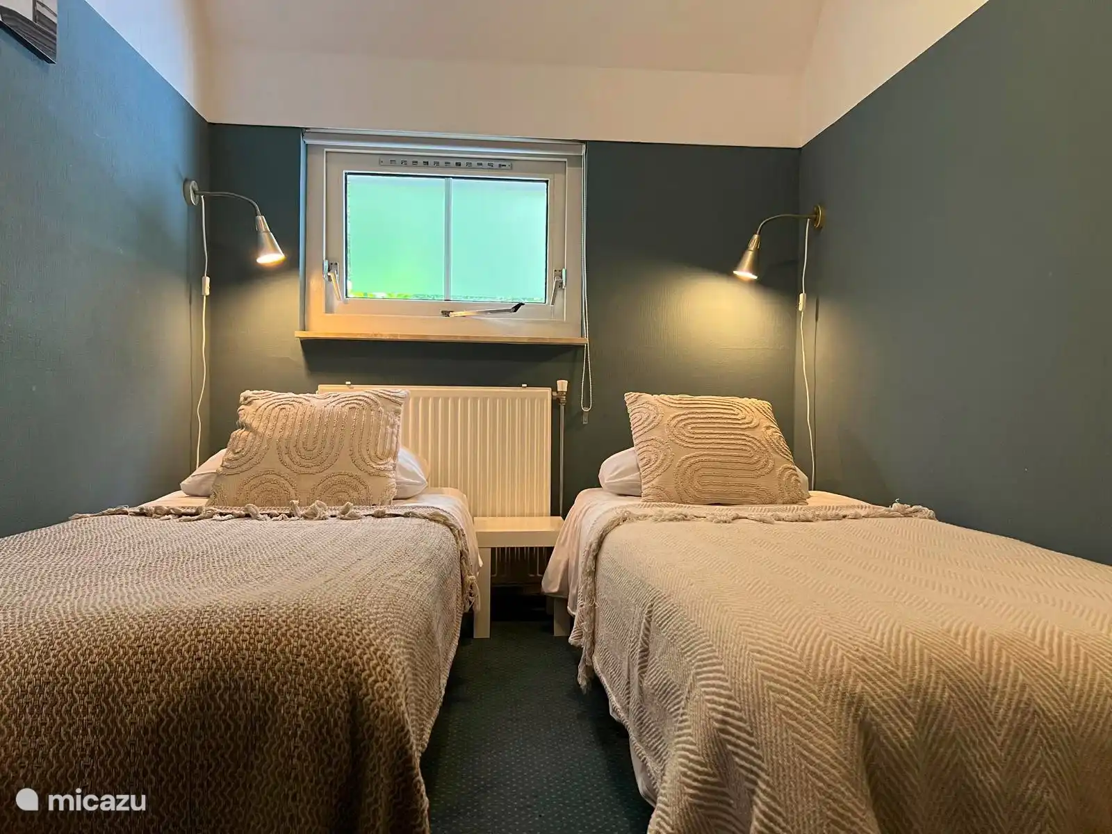 Schlafzimmer im Erdgeschoss