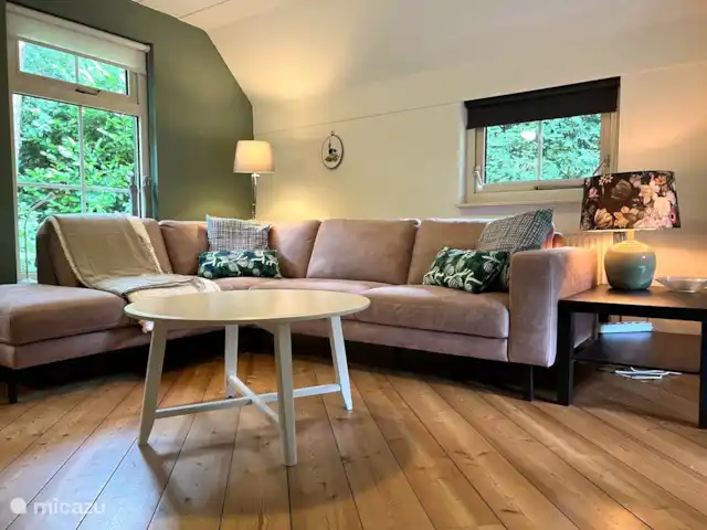De Kievit - Midden in de Natuur! huren in Nederland, Overijssel, IJhorst - vakantiehuis gezellige woonkamer