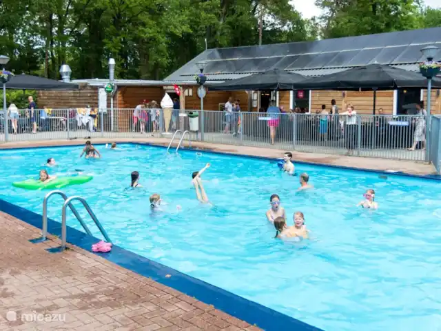 De Kievit - Midden in de Natuur! huren in Nederland, Overijssel, IJhorst - vakantiehuis Zwembad Vossenburcht