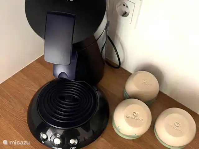 De Kievit - Midden in de Natuur! huren in Nederland, Overijssel, IJhorst - vakantiehuis SENSEO, Keramische koffie kopjes
