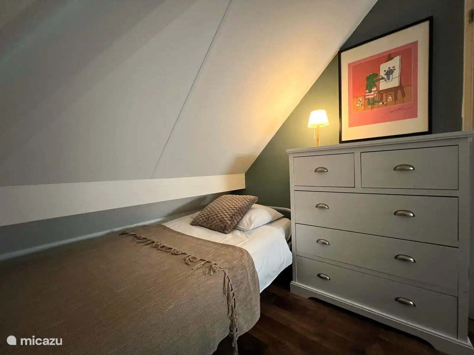 1 Personenbett im 1. Stock